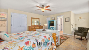 Flagler Beach Bed and Breakfast Pool Terrace Suite